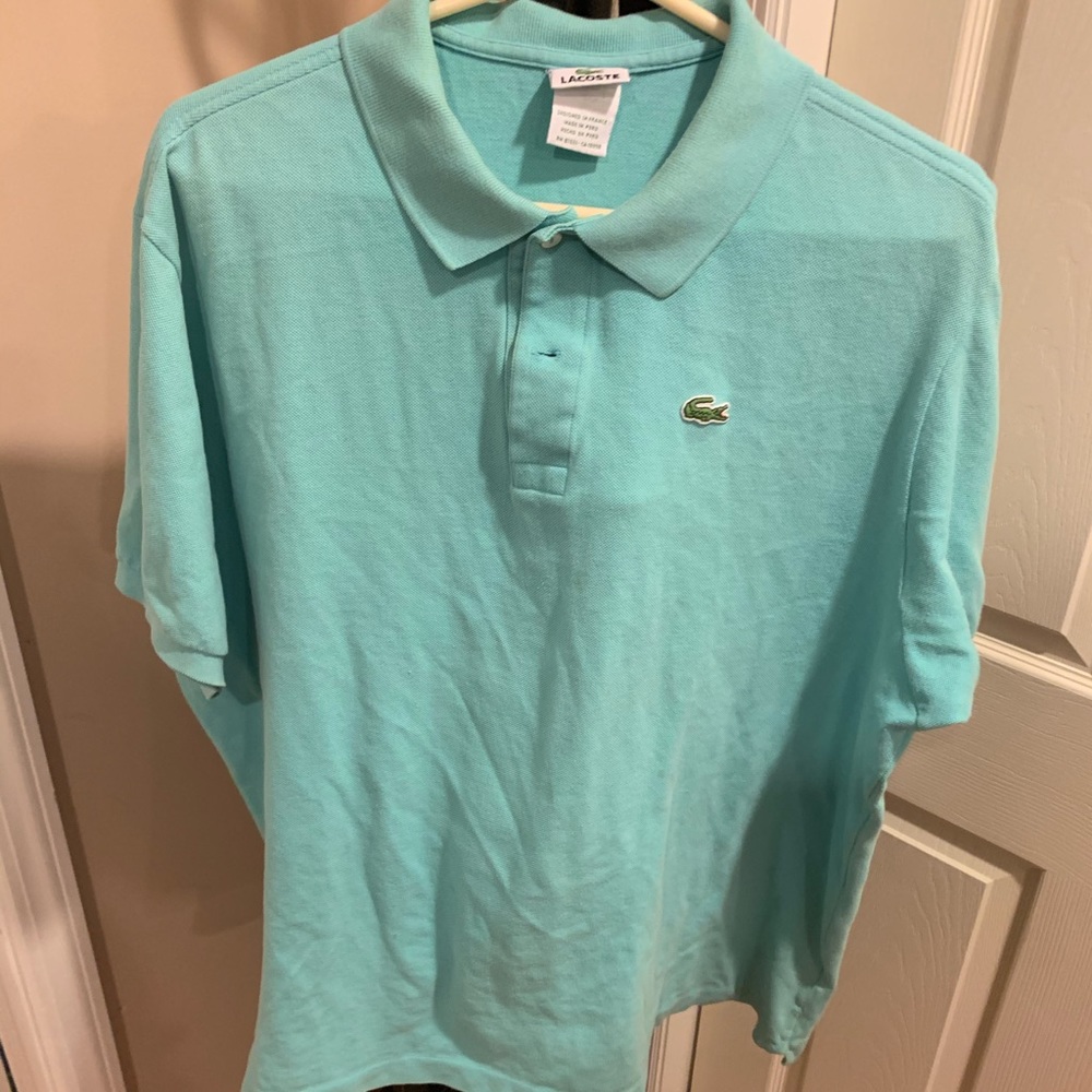 Mens Lacoste polo